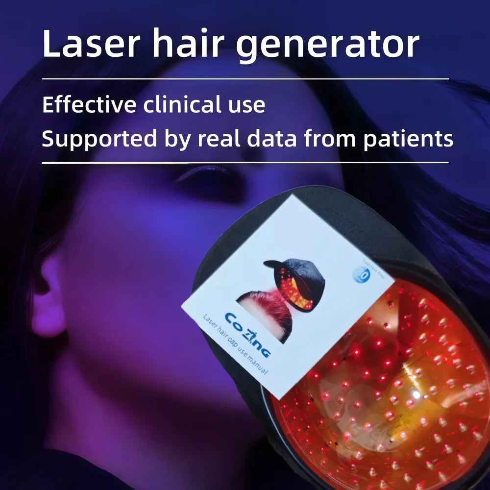 Montraz Hair Regrowth & Therapy Cap