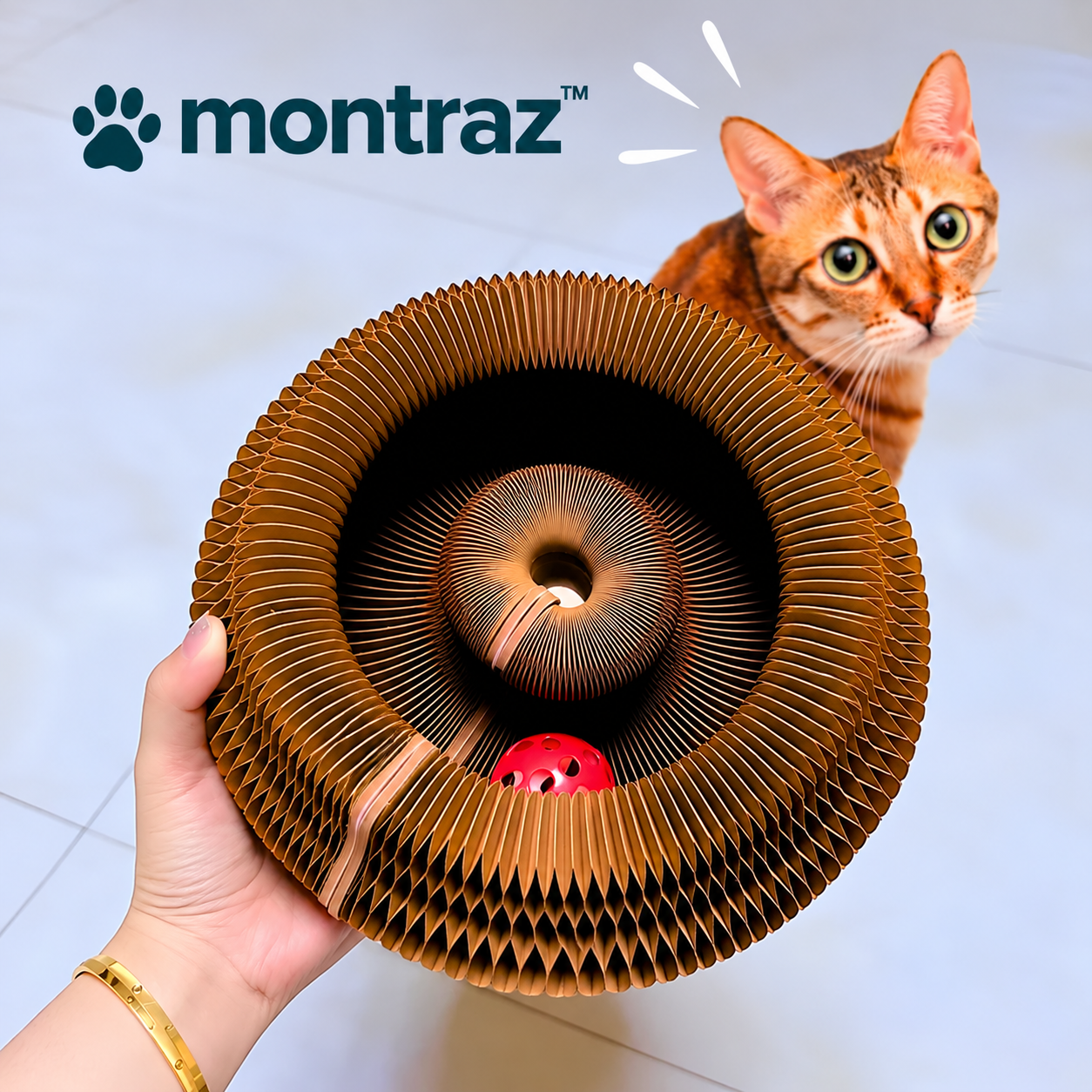 montraz™ Interactive Cat Toy